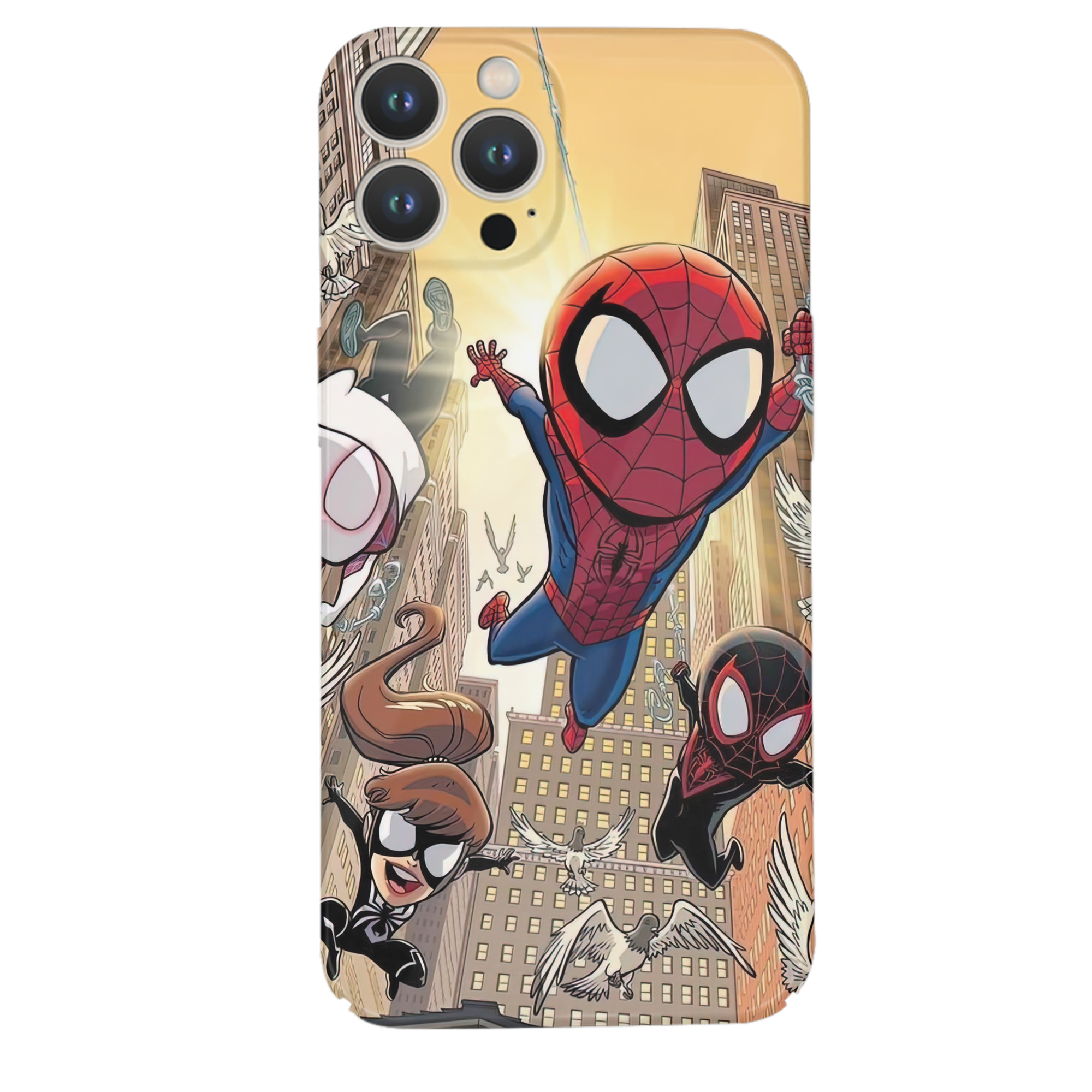 Spider Man スパイダーマン 【iPhone 14シリーズ対応】ハードケース
